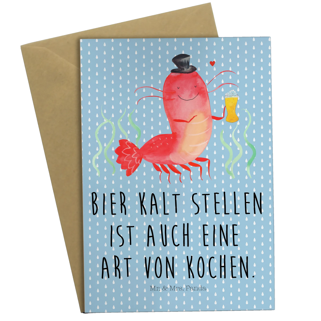 Grußkarte Hummer Weizen dankeskarten, vatertagskarte, Motivkarte, glückwunschkarten, babykarte, abiturkarte, osterkarte, Beileidskarte, jubiläumskarte, valentinstagskarte, osterkarten, hochzeitskarten, genesungskarte, einladungskarten, kommunionskarte, Grußkarte, Glückwunschkarte, Grußkarten, neujahrskarte, Klappkarte, spruchkarte, weihnachtskarten, firmungskarte, Meerestiere, Urlaub, Meer, Gasthaus, Junggesellin, Kneipe, Männerhaushalt, Garnele, Junggeselle, Bier, Kochen, Wirtschaft, Garnelen, Bierliebhaber