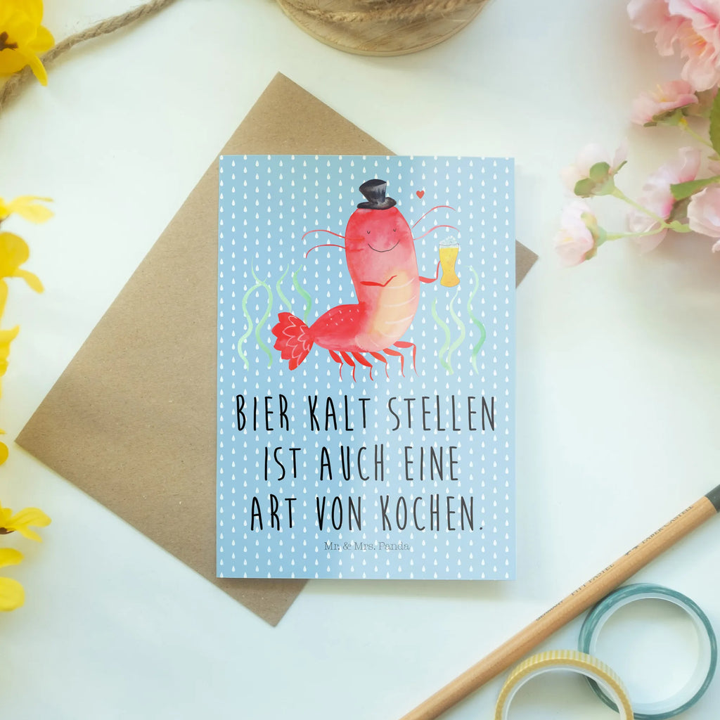 Grußkarte Hummer Weizen dankeskarten, vatertagskarte, Motivkarte, glückwunschkarten, babykarte, abiturkarte, osterkarte, Beileidskarte, jubiläumskarte, valentinstagskarte, osterkarten, hochzeitskarten, genesungskarte, einladungskarten, kommunionskarte, Grußkarte, Glückwunschkarte, Grußkarten, neujahrskarte, Klappkarte, spruchkarte, weihnachtskarten, firmungskarte, Meerestiere, Urlaub, Meer, Gasthaus, Junggesellin, Kneipe, Männerhaushalt, Garnele, Junggeselle, Bier, Kochen, Wirtschaft, Garnelen, Bierliebhaber