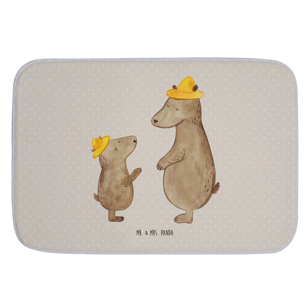 Badematte Bären mit Hut Badezimmer Matte, badmatten, badezimmervorleger, bad läufer, Badteppich, Badezimmerteppich, Duschvorleger, duschmatten, duschmatte, Badematte, badezimmermatte, fußmatte bad, badezimmerteppiche, wannenvorleger, Badvorleger, badezimmermatten, rutschfeste matte, Bad Fußmatte, teppich für bad, Teppich Fürs Bad, Badläufer, badezimmer läufer, Familie, Vatertag, Schwester, Muttertag, Bruder, Papa, Oma, Mama, Opa, Sohn, Family, Vater, Vorbild, Bär, Dad, Papi, Lieblingsmensch, Kind, Söhne, Bären, Paps, Kinder, Daddy, Vater-Sohn