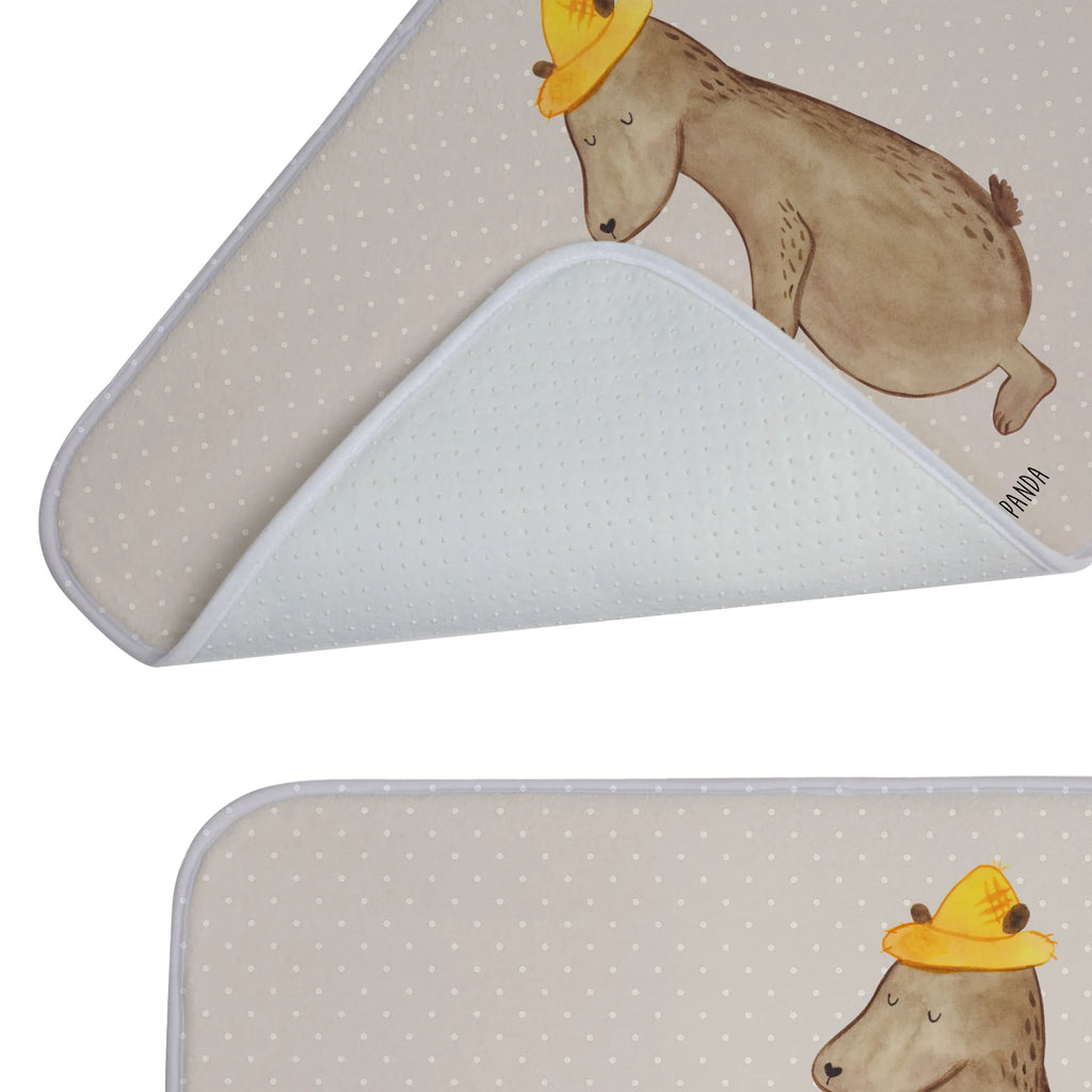 Badematte Bären mit Hut Badezimmer Matte, badmatten, badezimmervorleger, bad läufer, Badteppich, Badezimmerteppich, Duschvorleger, duschmatten, duschmatte, Badematte, badezimmermatte, fußmatte bad, badezimmerteppiche, wannenvorleger, Badvorleger, badezimmermatten, rutschfeste matte, Bad Fußmatte, teppich für bad, Teppich Fürs Bad, Badläufer, badezimmer läufer, Familie, Vatertag, Schwester, Muttertag, Bruder, Papa, Oma, Mama, Opa, Sohn, Family, Vater, Vorbild, Bär, Dad, Papi, Lieblingsmensch, Kind, Söhne, Bären, Paps, Kinder, Daddy, Vater-Sohn