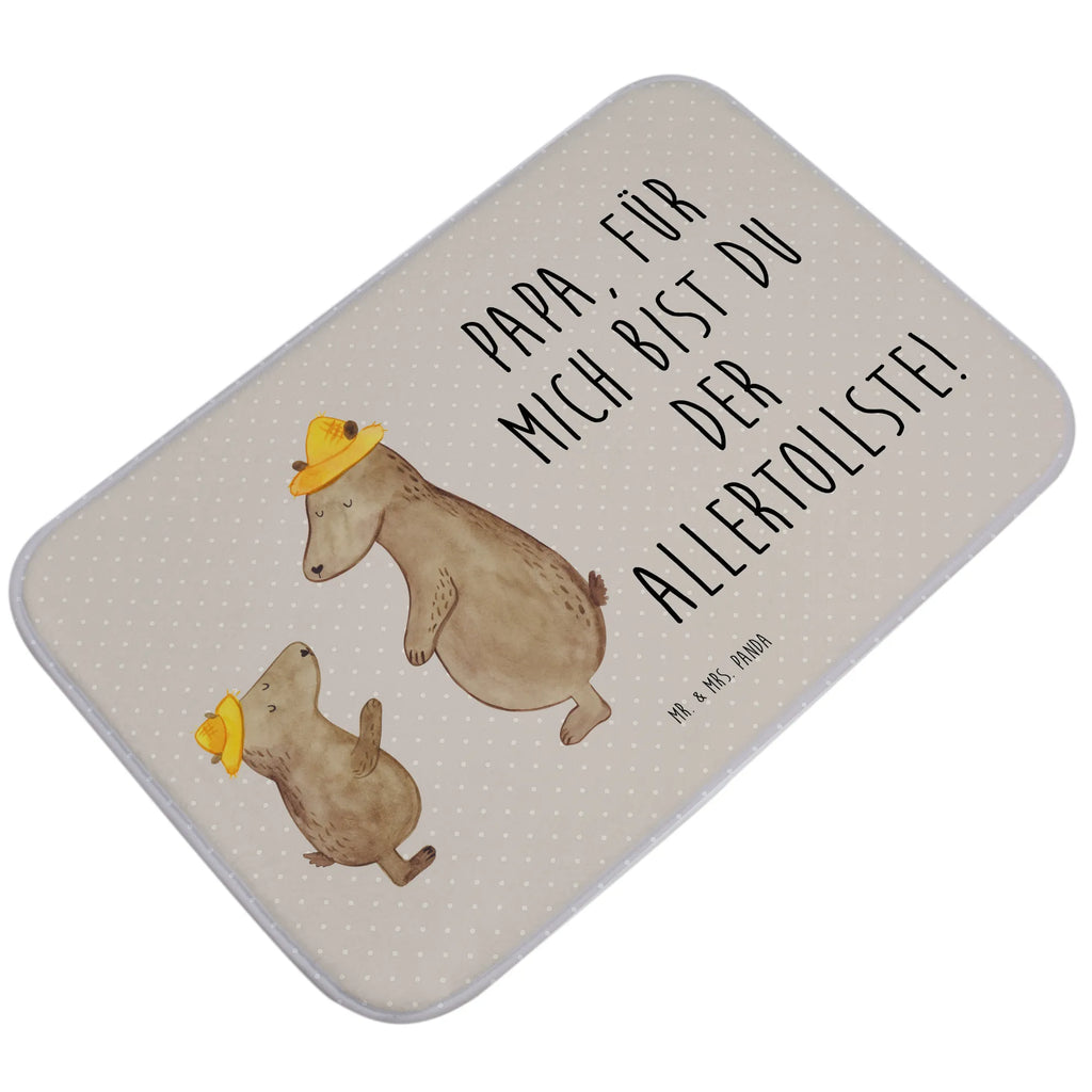 Badematte Bären mit Hut Badezimmer Matte, badmatten, badezimmervorleger, bad läufer, Badteppich, Badezimmerteppich, Duschvorleger, duschmatten, duschmatte, Badematte, badezimmermatte, fußmatte bad, badezimmerteppiche, wannenvorleger, Badvorleger, badezimmermatten, rutschfeste matte, Bad Fußmatte, teppich für bad, Teppich Fürs Bad, Badläufer, badezimmer läufer, Familie, Vatertag, Schwester, Muttertag, Bruder, Papa, Oma, Mama, Opa, Sohn, Family, Vater, Vorbild, Bär, Dad, Papi, Lieblingsmensch, Kind, Söhne, Bären, Paps, Kinder, Daddy, Vater-Sohn