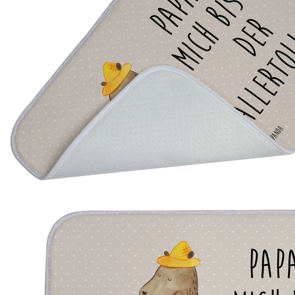 Badematte Bären mit Hut Badezimmer Matte, badmatten, badezimmervorleger, bad läufer, Badteppich, Badezimmerteppich, Duschvorleger, duschmatten, duschmatte, Badematte, badezimmermatte, fußmatte bad, badezimmerteppiche, wannenvorleger, Badvorleger, badezimmermatten, rutschfeste matte, Bad Fußmatte, teppich für bad, Teppich Fürs Bad, Badläufer, badezimmer läufer, Familie, Vatertag, Schwester, Muttertag, Bruder, Papa, Oma, Mama, Opa, Sohn, Family, Vater, Vorbild, Bär, Dad, Papi, Lieblingsmensch, Kind, Söhne, Bären, Paps, Kinder, Daddy, Vater-Sohn