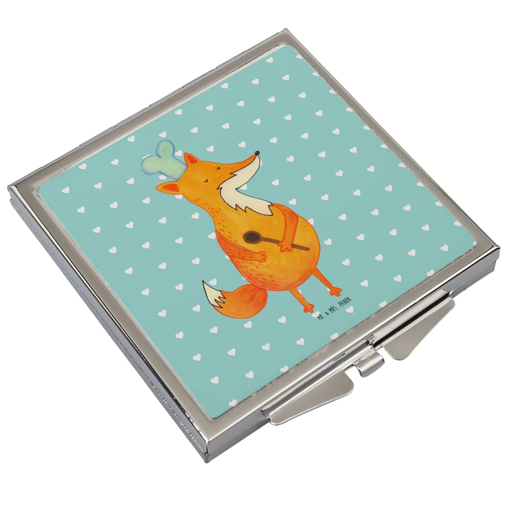 Handbag mirror Fox A cook Quadratischer Handspiegel, Mini Spiegel, Vintage Kompaktspiegel, Taschenspiegel, Handspiegel Zum Mitnehmen, Deko Handspiegel, Spiegel Für Schminktasche, Schminkspiegel To Go, Handspiegel Für Damen, Reise Spiegel, Spiegel Für Make-Up Tasche, Handtaschenspiegel, Runder Taschenspiegel, Klappbarer Taschenspiegel, Kosmetikspiegel Klein, Tragbarer Spiegel, Handspiegel Geschenkidee, Design Taschenspiegel, Handspiegel Mit Hülle, Spiegel Für Unterwegs, Schminkspiegel Kompakt, Klappbarer Handspiegel, Taschen-Kosmetikspiegel, Klappspiegel, Spiegel Für Handtasche, Kompaktspiegel, Fuchs, witzig, Party Spruch, Küche Spruch, Bäcker, Köche, Koch Geschenk, Spruch lustig, Füchse, Küche Deko