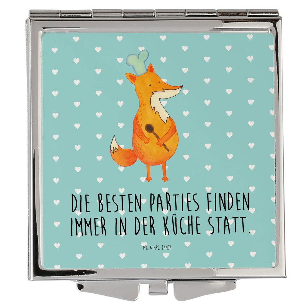 Handbag mirror Fox A cook Quadratischer Handspiegel, Mini Spiegel, Vintage Kompaktspiegel, Taschenspiegel, Handspiegel Zum Mitnehmen, Deko Handspiegel, Spiegel Für Schminktasche, Schminkspiegel To Go, Handspiegel Für Damen, Reise Spiegel, Spiegel Für Make-Up Tasche, Handtaschenspiegel, Runder Taschenspiegel, Klappbarer Taschenspiegel, Kosmetikspiegel Klein, Tragbarer Spiegel, Handspiegel Geschenkidee, Design Taschenspiegel, Handspiegel Mit Hülle, Spiegel Für Unterwegs, Schminkspiegel Kompakt, Klappbarer Handspiegel, Taschen-Kosmetikspiegel, Klappspiegel, Spiegel Für Handtasche, Kompaktspiegel, Fuchs, witzig, Party Spruch, Küche Spruch, Bäcker, Köche, Koch Geschenk, Spruch lustig, Füchse, Küche Deko