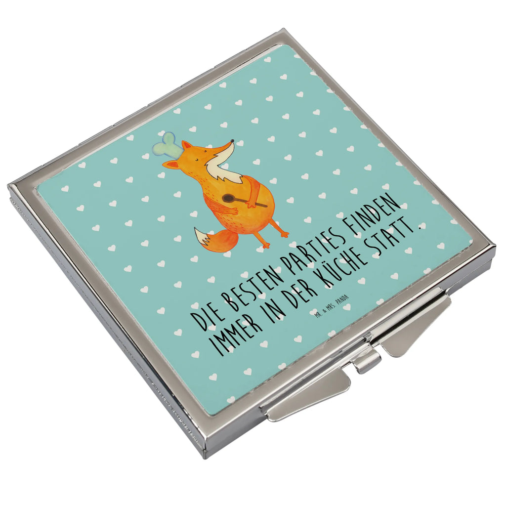 Handbag mirror Fox A cook Quadratischer Handspiegel, Mini Spiegel, Vintage Kompaktspiegel, Taschenspiegel, Handspiegel Zum Mitnehmen, Deko Handspiegel, Spiegel Für Schminktasche, Schminkspiegel To Go, Handspiegel Für Damen, Reise Spiegel, Spiegel Für Make-Up Tasche, Handtaschenspiegel, Runder Taschenspiegel, Klappbarer Taschenspiegel, Kosmetikspiegel Klein, Tragbarer Spiegel, Handspiegel Geschenkidee, Design Taschenspiegel, Handspiegel Mit Hülle, Spiegel Für Unterwegs, Schminkspiegel Kompakt, Klappbarer Handspiegel, Taschen-Kosmetikspiegel, Klappspiegel, Spiegel Für Handtasche, Kompaktspiegel, Fuchs, witzig, Party Spruch, Küche Spruch, Bäcker, Köche, Koch Geschenk, Spruch lustig, Füchse, Küche Deko