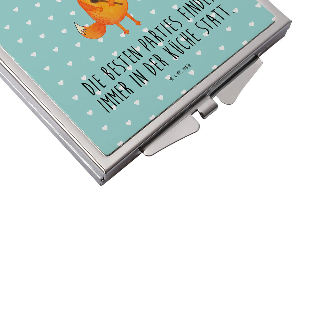 Handbag mirror Fox A cook Quadratischer Handspiegel, Mini Spiegel, Vintage Kompaktspiegel, Taschenspiegel, Handspiegel Zum Mitnehmen, Deko Handspiegel, Spiegel Für Schminktasche, Schminkspiegel To Go, Handspiegel Für Damen, Reise Spiegel, Spiegel Für Make-Up Tasche, Handtaschenspiegel, Runder Taschenspiegel, Klappbarer Taschenspiegel, Kosmetikspiegel Klein, Tragbarer Spiegel, Handspiegel Geschenkidee, Design Taschenspiegel, Handspiegel Mit Hülle, Spiegel Für Unterwegs, Schminkspiegel Kompakt, Klappbarer Handspiegel, Taschen-Kosmetikspiegel, Klappspiegel, Spiegel Für Handtasche, Kompaktspiegel, Fuchs, witzig, Party Spruch, Küche Spruch, Bäcker, Köche, Koch Geschenk, Spruch lustig, Füchse, Küche Deko