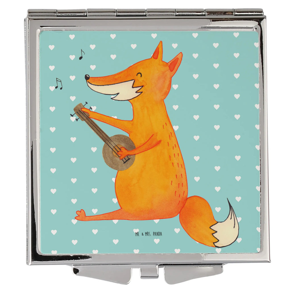 Handbag mirror Fox guitar Spiegel Für Handtasche, Deko Handspiegel, Schminkspiegel Kompakt, Taschen-Kosmetikspiegel, Reise Spiegel, Schminkspiegel To Go, Taschenspiegel, Quadratischer Handspiegel, Spiegel Für Schminktasche, Handtaschenspiegel, Tragbarer Spiegel, Handspiegel Mit Hülle, Handspiegel Geschenkidee, Mini Spiegel, Klappbarer Handspiegel, Kosmetikspiegel Klein, Silber, Kompaktspiegel, Handspiegel Zum Mitnehmen, Klappbarer Taschenspiegel, Design Taschenspiegel, Spiegel Für Make-Up Tasche, Runder Taschenspiegel, Spiegel Für Unterwegs, Klappspiegel, Handspiegel Für Damen, Vintage Kompaktspiegel, Fuchs, Musikerin, Sänger, Füchse, Gitarre, Sängerin, Musik Spruch, Geschenk Musiker