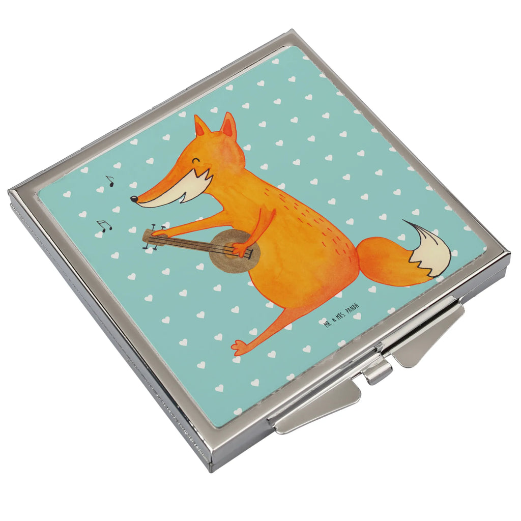 Handbag mirror Fox guitar Spiegel Für Handtasche, Deko Handspiegel, Schminkspiegel Kompakt, Taschen-Kosmetikspiegel, Reise Spiegel, Schminkspiegel To Go, Taschenspiegel, Quadratischer Handspiegel, Spiegel Für Schminktasche, Handtaschenspiegel, Tragbarer Spiegel, Handspiegel Mit Hülle, Handspiegel Geschenkidee, Mini Spiegel, Klappbarer Handspiegel, Kosmetikspiegel Klein, Silber, Kompaktspiegel, Handspiegel Zum Mitnehmen, Klappbarer Taschenspiegel, Design Taschenspiegel, Spiegel Für Make-Up Tasche, Runder Taschenspiegel, Spiegel Für Unterwegs, Klappspiegel, Handspiegel Für Damen, Vintage Kompaktspiegel, Fuchs, Musikerin, Sänger, Füchse, Gitarre, Sängerin, Musik Spruch, Geschenk Musiker