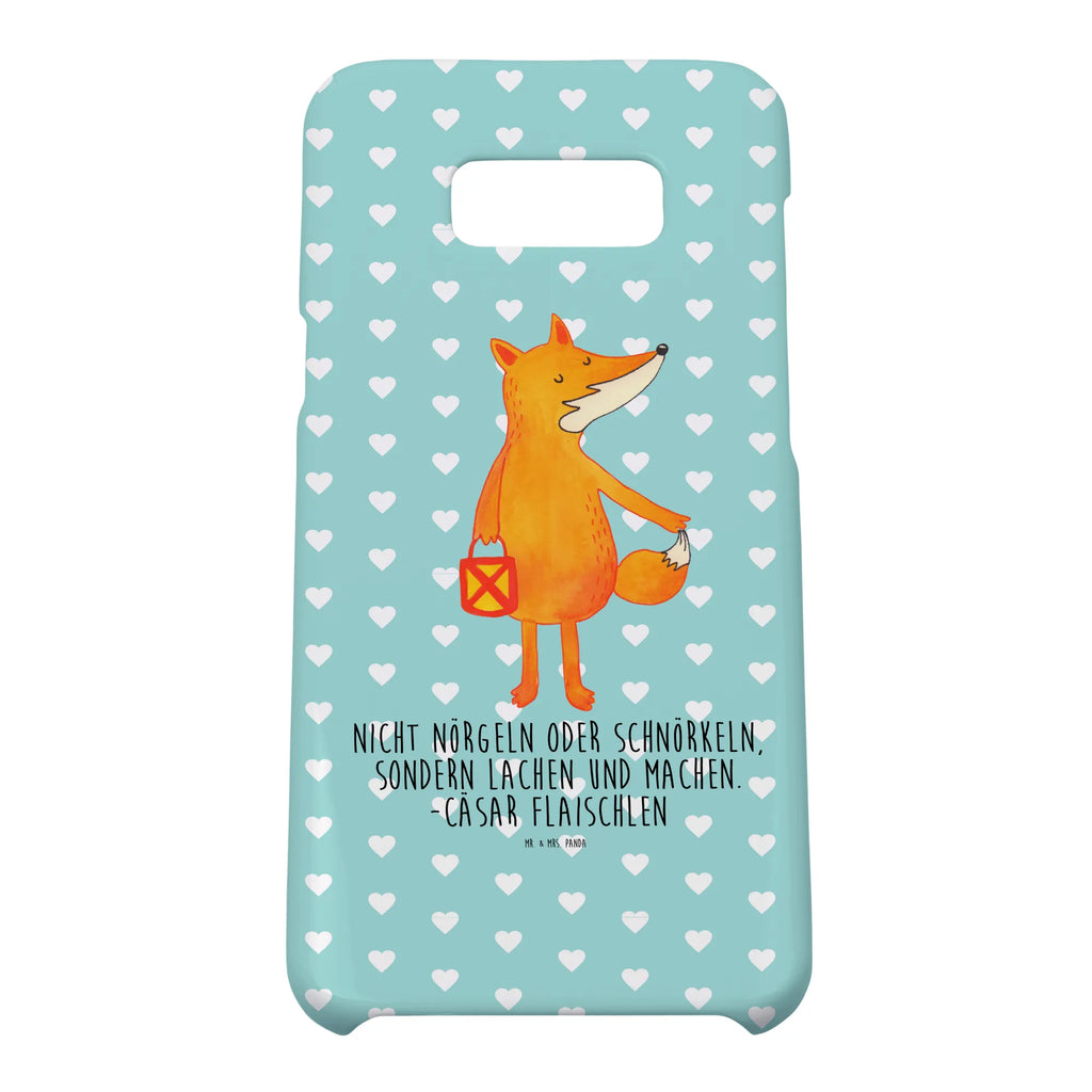 Phone case Fox Lantern Handyhülle, Iphone X, Handy, Iphone 10, Hülle, Cover, Handycover, Fuchs, Aufmuntern, Cäsar Otto Hugo Flaischlen, Spruch trösten, Laternenumzug, Laterne, Sankt Martin, Liebeskummer Spruch, Füchse