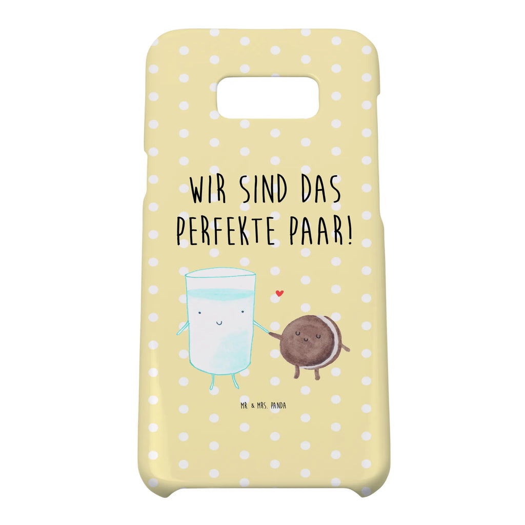 Etui na iPhone 10 mleko ciastko Handy Case, Handycover, Handy, Hülle, Handyhülle, Iphone 10, Cover, Iphone X, Lustige Sprüche, Tiermotive, Tiere, Gute Laune, Cookie, Milk, Milch, Einladung Frühstück, Kaffee, Keks, Perfektes Paar, Kekse, Motiv Süß, Romantisch