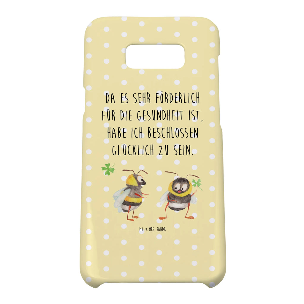 Phone case bumblebees shamrock cover, mobile phone, case, Iphone 10, mobile cover, Iphone X, mobile phone case, small animals, cute, funny, cute animal motives, hand drawn, small world, funny sayings, good mood, happy, gifts, gift ideas, special gifts, animal lover, card, bee decoration, saying beautiful, be happy, saying positive, become happy, bee, saying happy, bumblebee