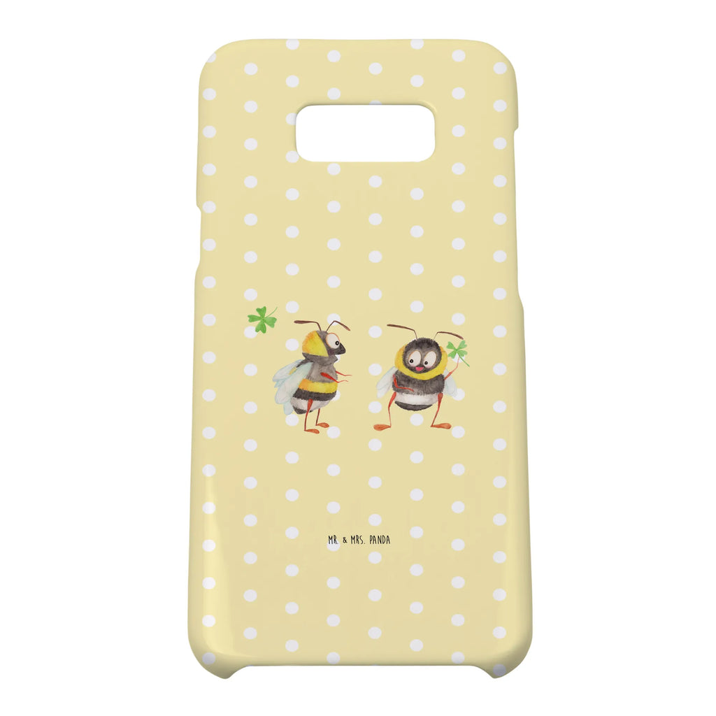 Phone case bumblebees shamrock cover, mobile phone, case, Iphone 10, mobile cover, Iphone X, mobile phone case, small animals, cute, funny, cute animal motives, hand drawn, small world, funny sayings, good mood, happy, gifts, gift ideas, special gifts, animal lover, card, bee decoration, saying beautiful, be happy, saying positive, become happy, bee, saying happy, bumblebee