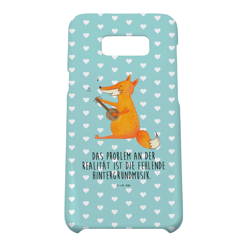 Handyhülle Fuchs Gitarre Hülle, Cover, Handyhülle, Iphone X, Handy, Handycover, Iphone 10, Handy Case, Fuchs, Geschenk Musiker, Musikerin, Sänger, Musik Spruch, Füchse, Gitarre, Sängerin