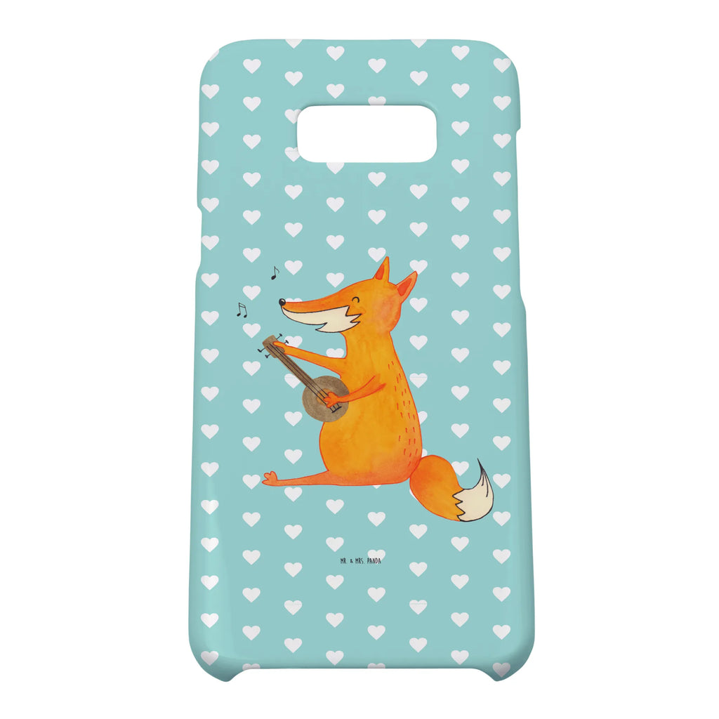 Handyhülle Fuchs Gitarre Hülle, Cover, Handyhülle, Iphone X, Handy, Handycover, Iphone 10, Handy Case, Fuchs, Geschenk Musiker, Musikerin, Sänger, Musik Spruch, Füchse, Gitarre, Sängerin