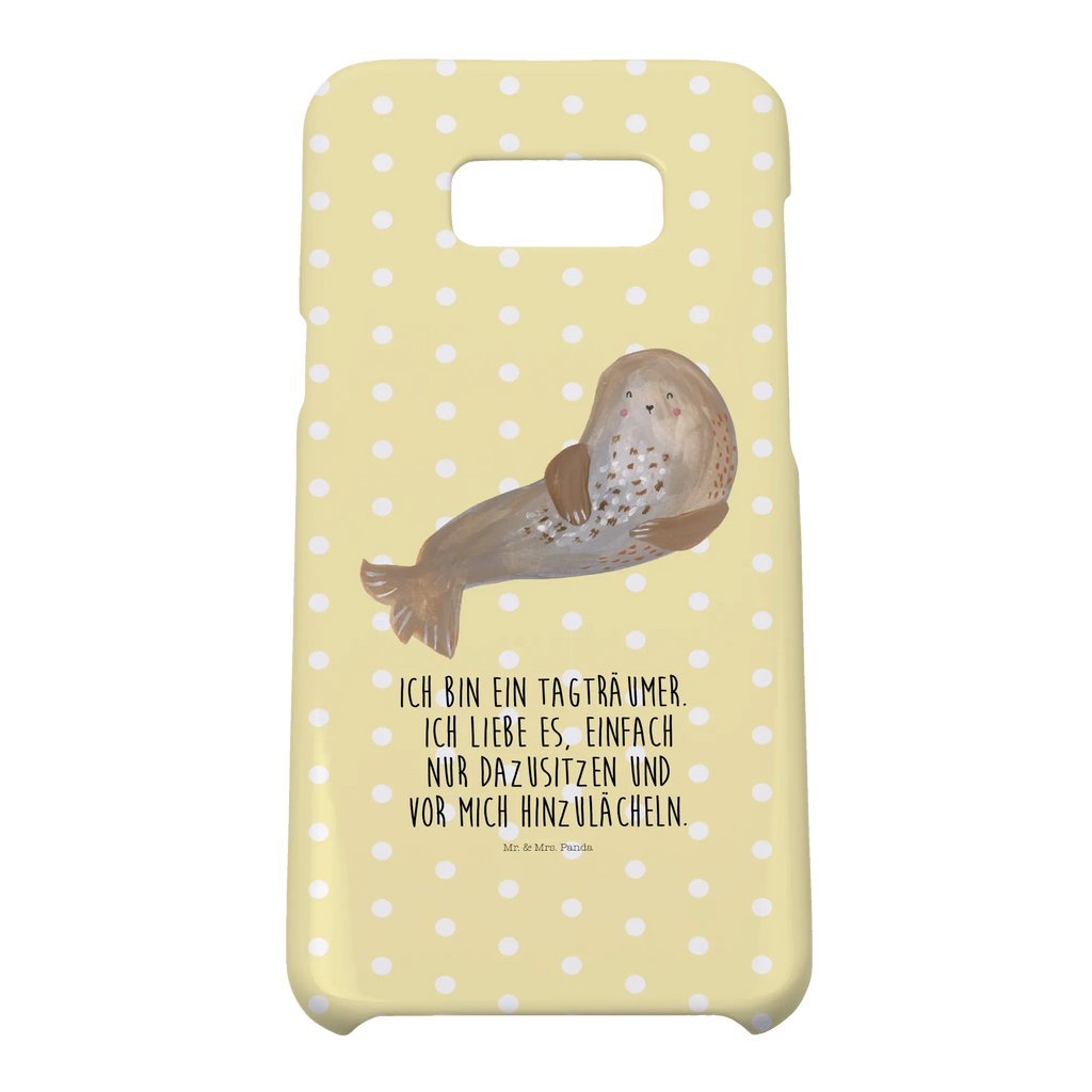 Phone case seal Laugh mobile cover, Iphone 10, Iphone X, case, mobile phone, cover, mobile phone case, small animals, cute, funny, cute animal motives, hand drawn, small world, funny sayings, good mood, happy, gifts, gift ideas, special gifts, animal lover, card, Seals, Baltic Sea, North Sea, Sea animal, Beach, Seal