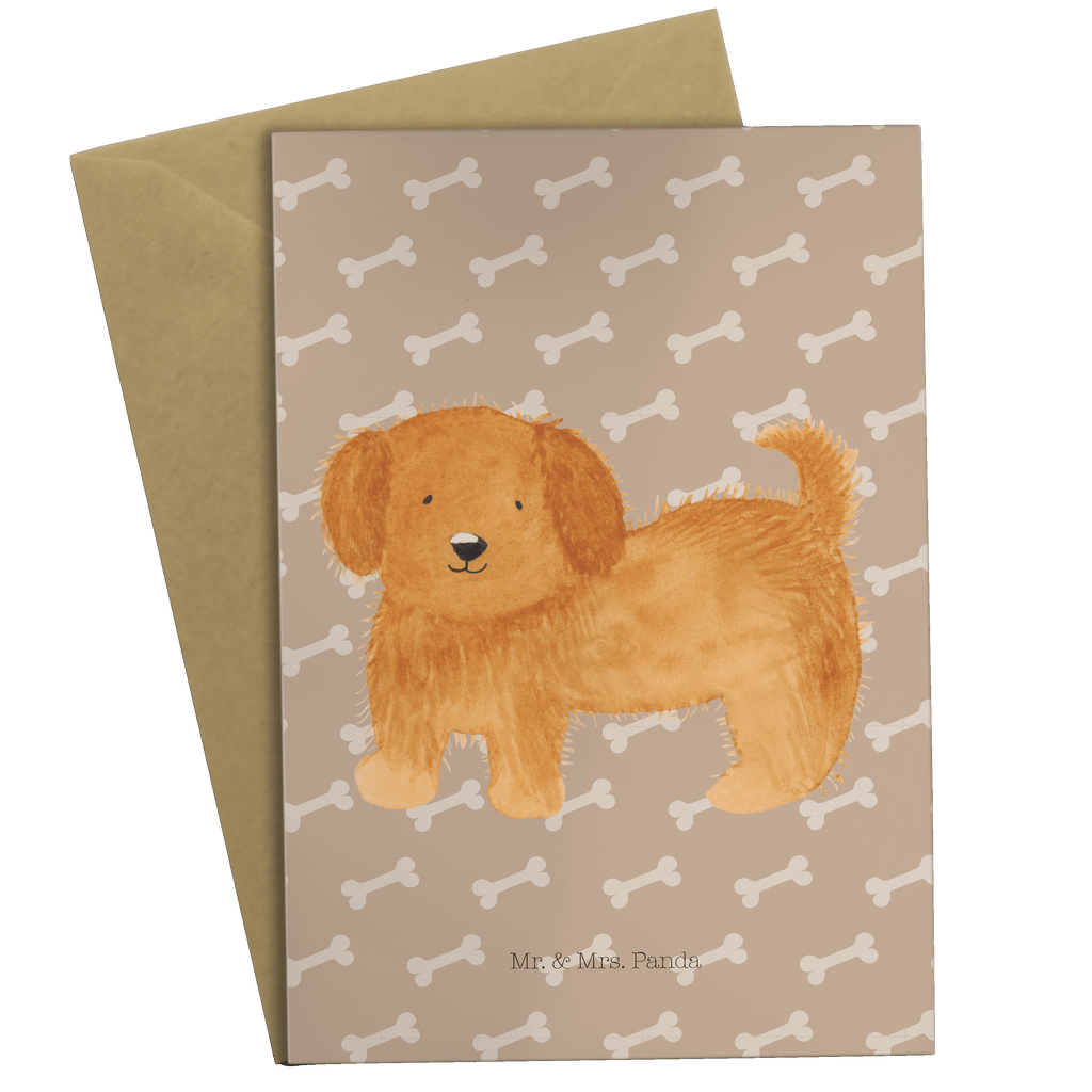 Grußkarte Hund flauschig Klappkarte, Einladungskarte, Glückwunschkarte, Hochzeitskarte, Geburtstagskarte, Karte, Hund, Hundemotiv, Haustier, Hunderasse, Tierliebhaber, Hundebesitzer, Sprüche, Hunde, Frauchen, Hundemama, Hundeliebe