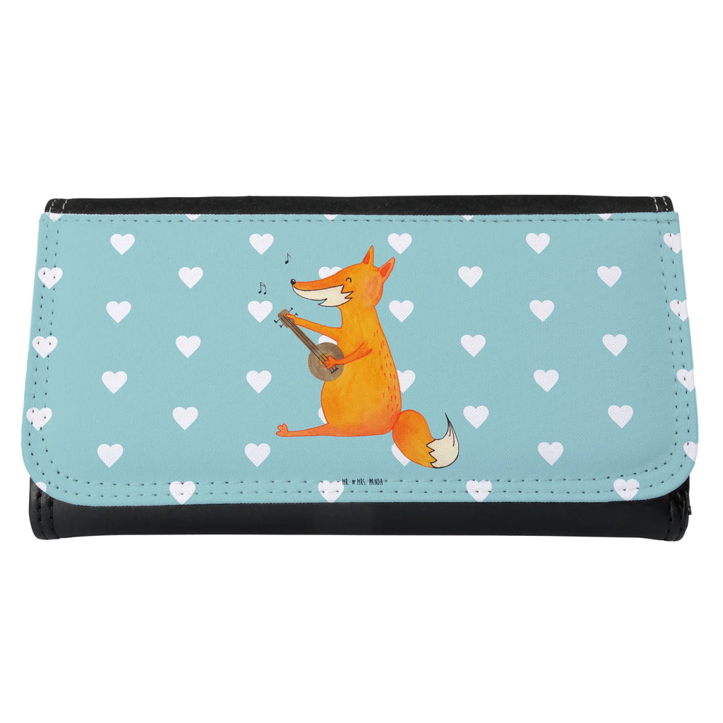 Ladies purse Fox guitar Wallet, Large, Wallets, Ladies, Purse, XXL, fox, foxes, forest wildlife, clever as a fox, animal lover, Fox, gift musician, guitar, musician, music saying, singer