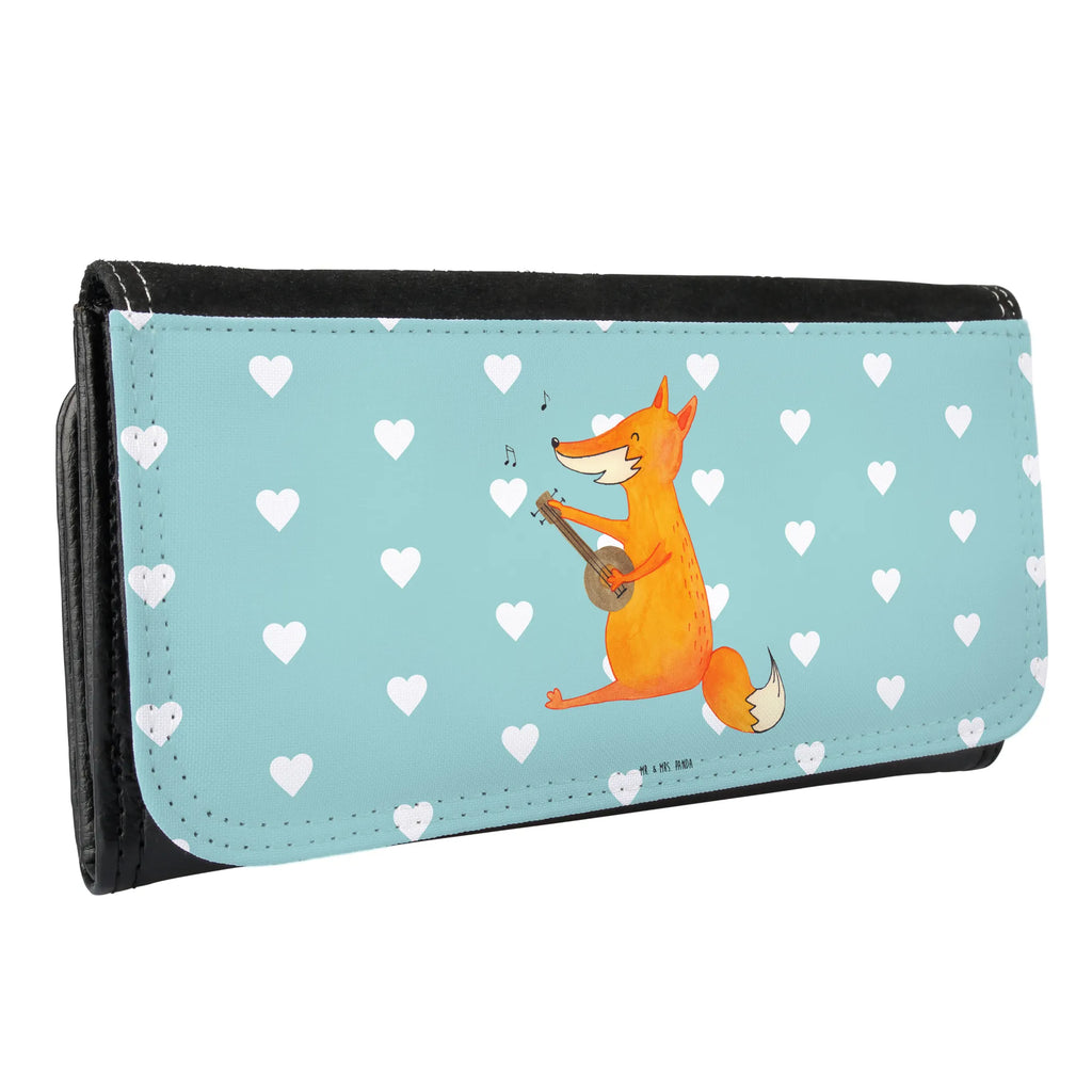 Ladies purse Fox guitar Wallet, Large, Wallets, Ladies, Purse, XXL, fox, foxes, forest wildlife, clever as a fox, animal lover, Fox, gift musician, guitar, musician, music saying, singer
