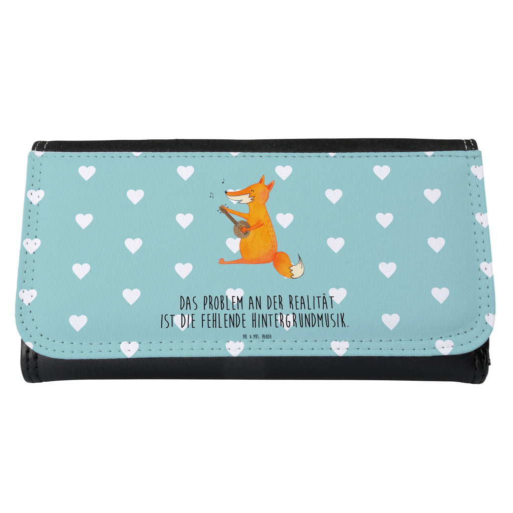 Ladies purse Fox guitar Wallet, Large, Wallets, Ladies, Purse, XXL, fox, foxes, forest wildlife, clever as a fox, animal lover, Fox, gift musician, guitar, musician, music saying, singer