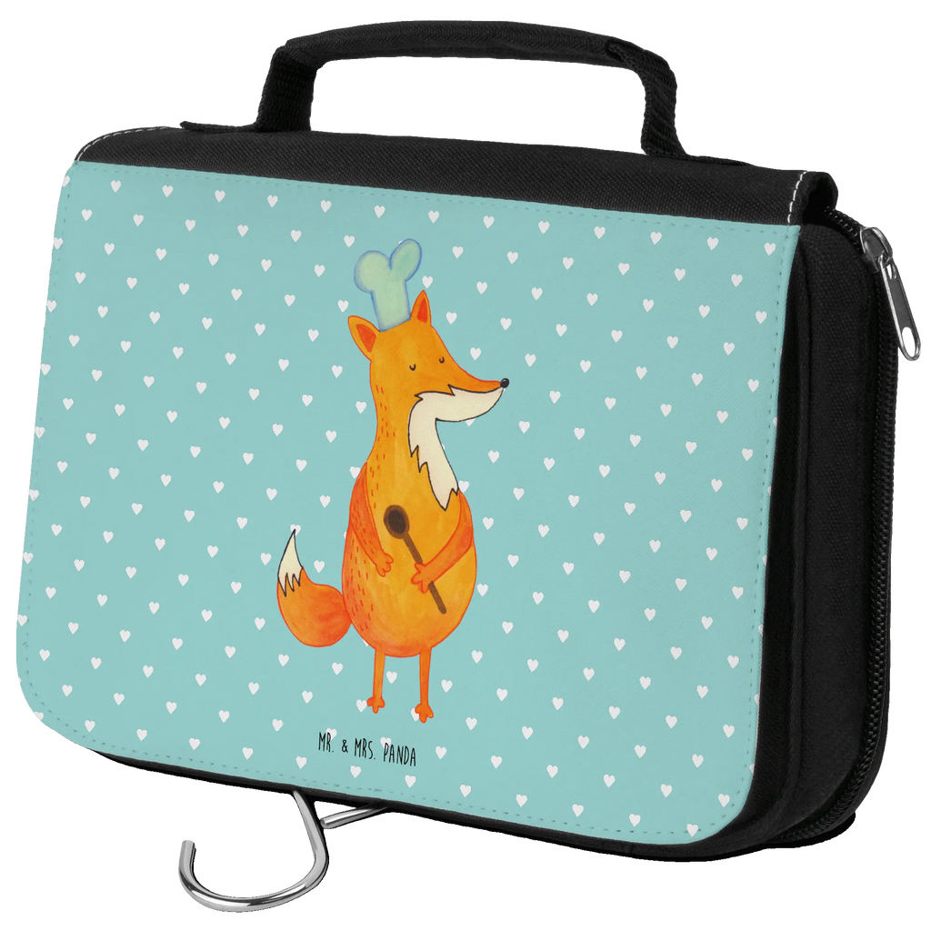 Kulturbeutel Fuchs Koch Waschbeutel, beautycase, Toilettentasche, Waschtasche, Schminkbeutel, Schminktasche, Kulturbeutel Waschbar, Necessaire, Reisebeutel, hygienetasche, Kulturtasche, hygienebeutel, Kosmetiktasche, badtasche, Kulturbeutel, Fuchs, Köche, Party Spruch, Küche Deko, Bäcker, Koch Geschenk, Küche Spruch, Spruch Lustig, Witzig, Füchse