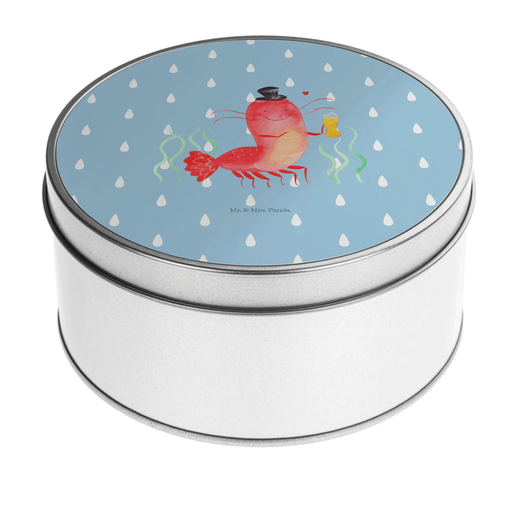 Round tin lobster Wheat cookie tin, storage tin, tin, gift box, tin can, storage, Seafood, aquatic animals, ocean, sea, fish, shells, corals, reef, whale, narwhal, sea urchin, lobster, platypus, turtle, manatee, crocodile, orca, shrimp, gifts for seafood lovers, water world, underwater animals, underwater world, vacation, deep sea, seafood fans, gift ideas, seafood decoration, seafood posters, men's household, cooking, bachelor, beer lover, restaurant, pub, beer, economy, inn, bachelorette