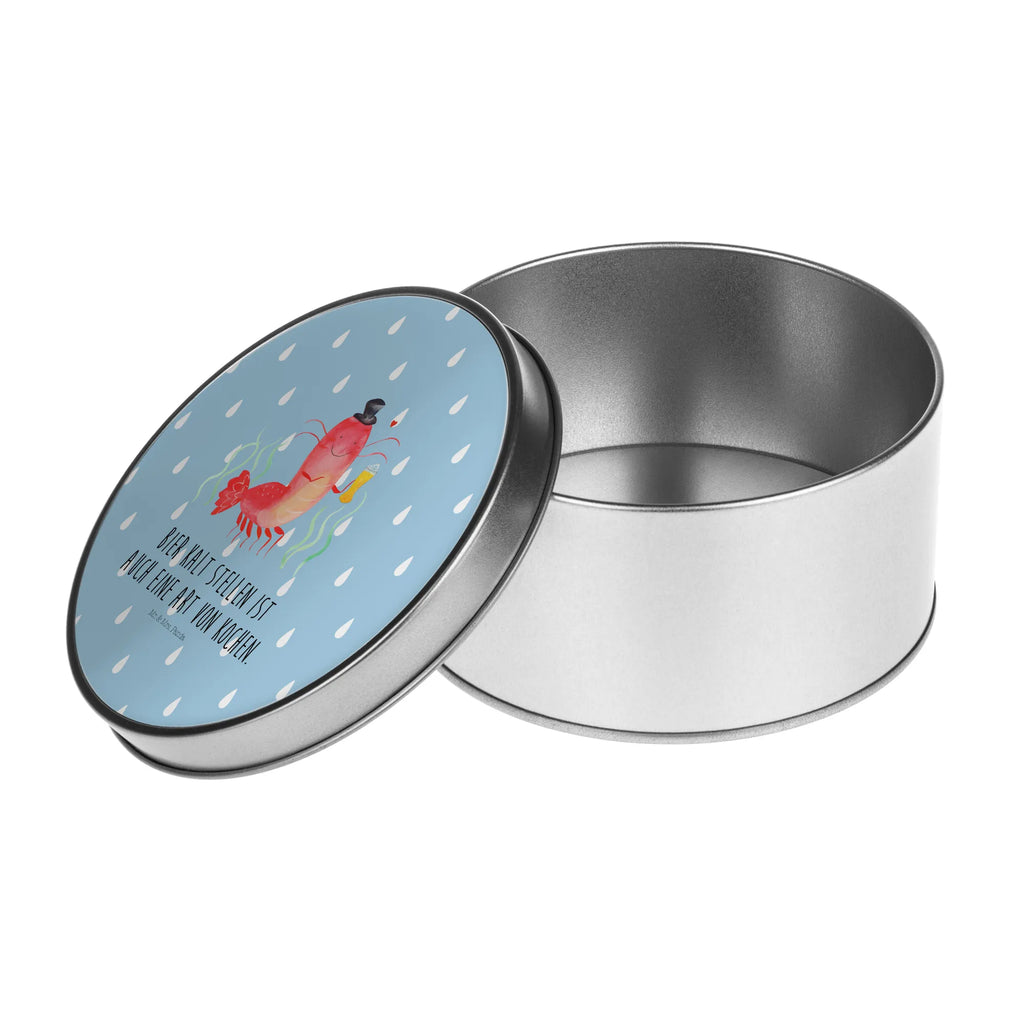 Round tin lobster Wheat cookie tin, storage tin, tin, gift box, tin can, storage, Seafood, aquatic animals, ocean, sea, fish, shells, corals, reef, whale, narwhal, sea urchin, lobster, platypus, turtle, manatee, crocodile, orca, shrimp, gifts for seafood lovers, water world, underwater animals, underwater world, vacation, deep sea, seafood fans, gift ideas, seafood decoration, seafood posters, men's household, cooking, bachelor, beer lover, restaurant, pub, beer, economy, inn, bachelorette