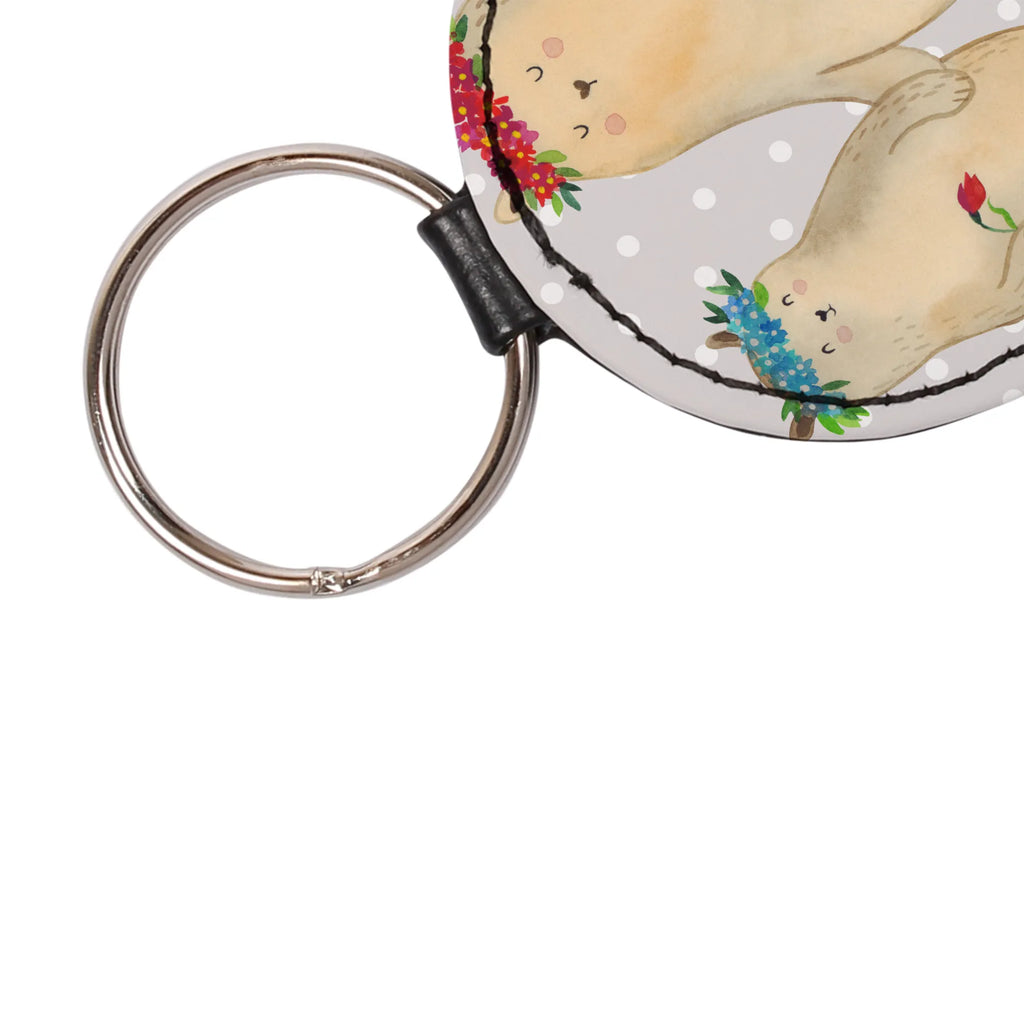 Rund Schlüsselanhänger Bären mit Blumenkranz Taschenanhänger, Schlüsselanhänger, schlüsselbund anhänger, Schlüsselaccessoire, mini schlüsselanhänger, Muttertag, Vatertag, Mama, Papa, Oma, Opa, Familie, Schwester, Bruder, Lieblingsmama, Geschenk Mama. Muttertag, Lieblingsmensch, Tochter, Mutti, Beste Mutter, Kind, Vorbild, Mutter, Töchter, Weltbeste Mama, Bär, Mami, Bären, Kinder, Family