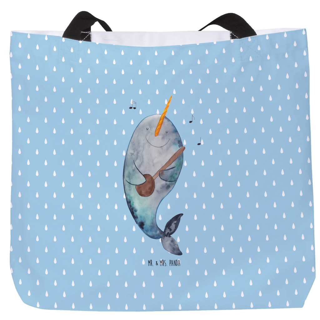 Shopper narwal Gitara Zwierzeta morskie, Morze, Wakacje