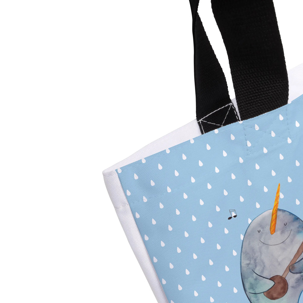 Shopper narwal Gitara Zwierzeta morskie, Morze, Wakacje