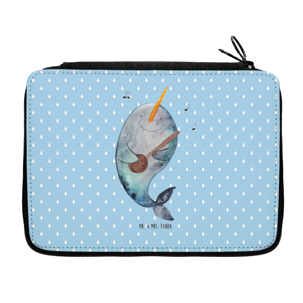 Federmappe Narwal Gitarre Federmäppchen, Schüleretui, Schuletui, Etui für Stifte, Schulmäppchen, Schlampermäppchen, Zeichenetui, Federtasche, Stiftemappe, Farbstiftetui, Federmappe Set, Mäppchen, Stifte Etui, Bleistift Etui, Malmappe, Stifteetui, Stiftebeutel, Bleistiftetui, Buntstiftetui, Buntstiftmäppchen, Schreibmappe, Stiftetasche, Schreibetui, Meer, Urlaub, Meerestiere, Gespräche, Problemlösung, Frust, Tanzen, Wal, Probleme, Narwal, Gitarre