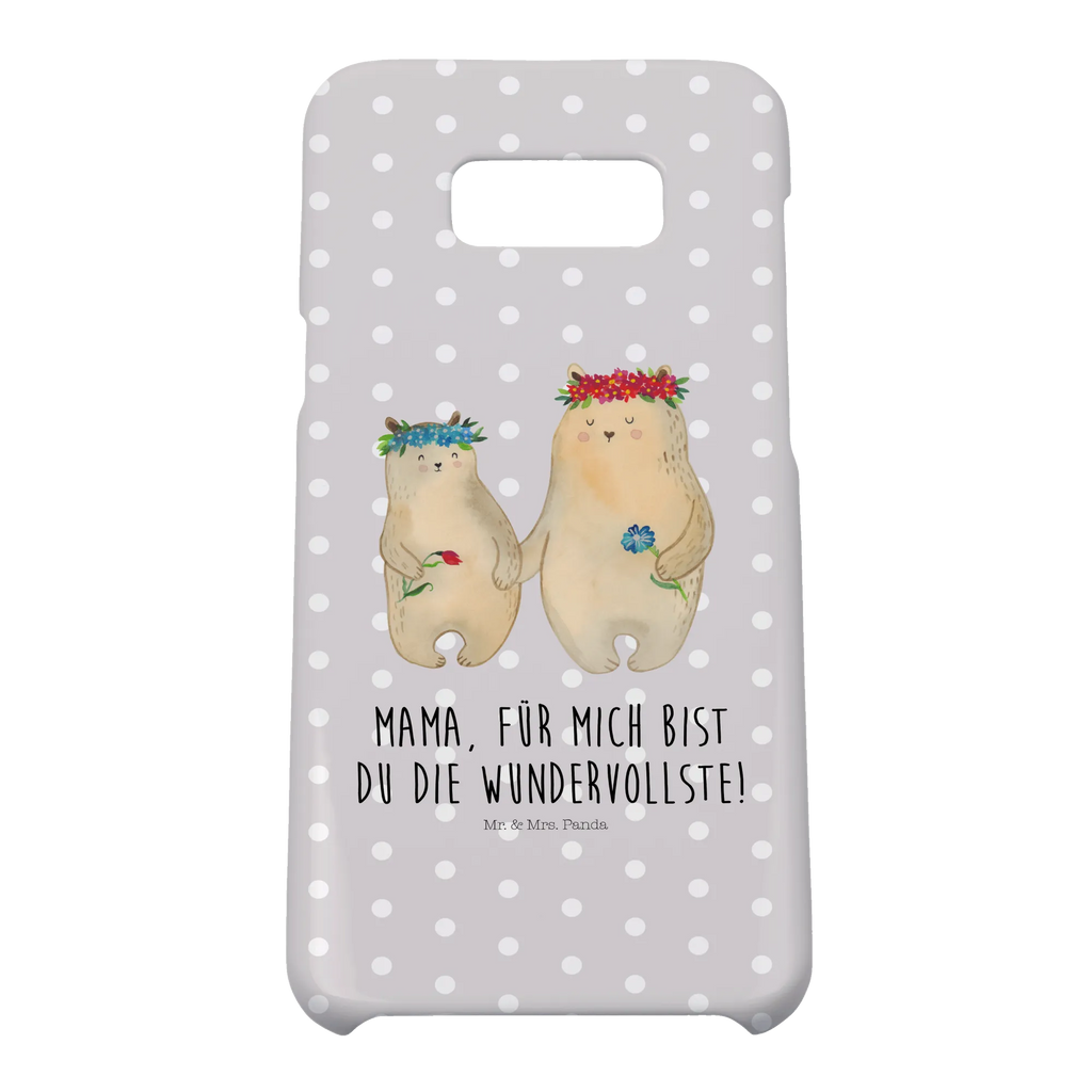 Phone case Bears with flower crown Iphone 10, Handyhülle, Hülle, Iphone X, Cover, Handy Case, Handycover, Handy, Vatertag, Bruder, Schwester, Opa, Familie, Muttertag, Mama, Oma, Papa, Kinder, Beste Mutter, Mami, Lieblingsmama, Tochter, Bär, Geschenk Mama. Muttertag, Weltbeste Mama, Family, Töchter, Bären, Lieblingsmensch, Kind, Mutti, Mutter, Vorbild