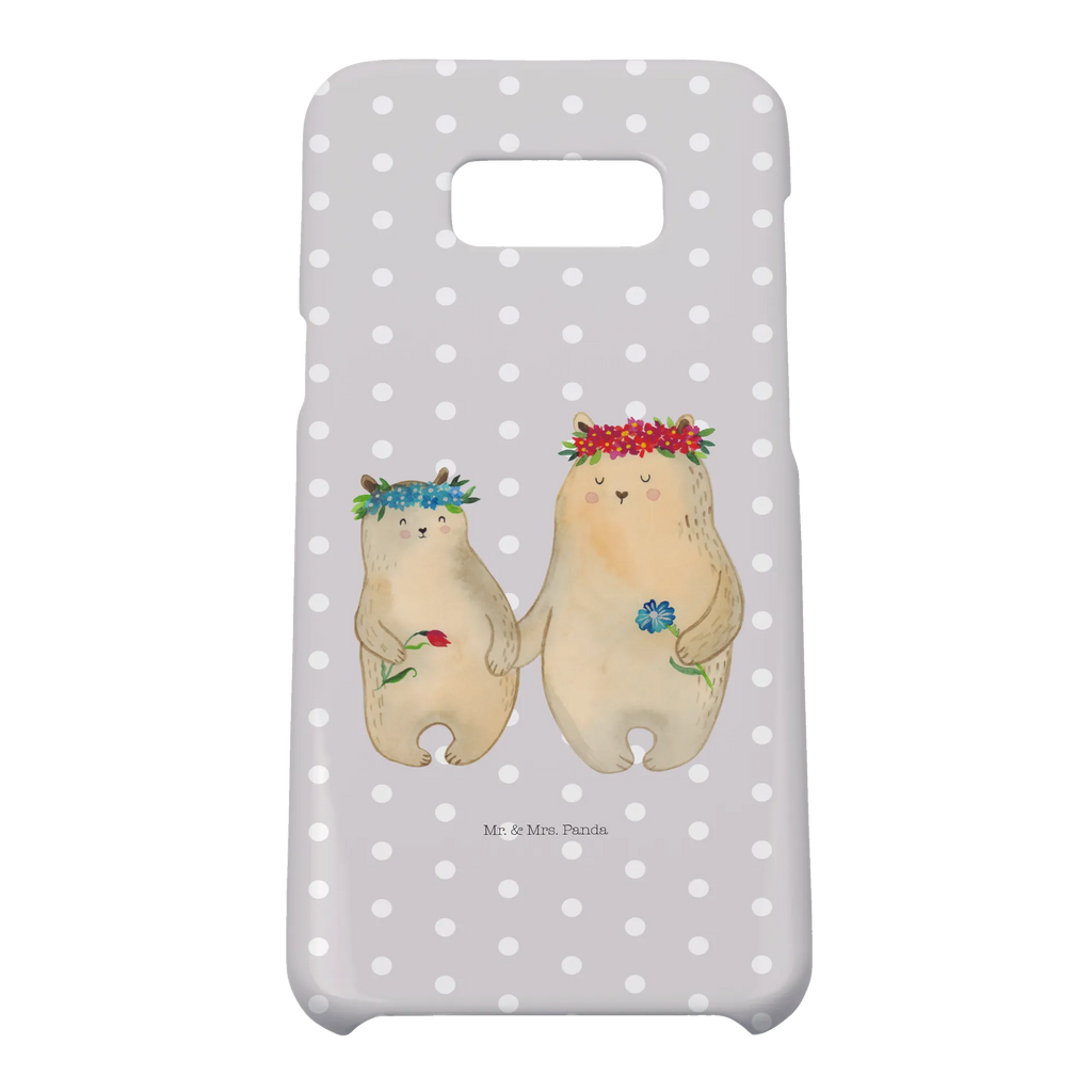 Phone case Bears with flower crown Iphone 10, Handyhülle, Hülle, Iphone X, Cover, Handy Case, Handycover, Handy, Vatertag, Bruder, Schwester, Opa, Familie, Muttertag, Mama, Oma, Papa, Kinder, Beste Mutter, Mami, Lieblingsmama, Tochter, Bär, Geschenk Mama. Muttertag, Weltbeste Mama, Family, Töchter, Bären, Lieblingsmensch, Kind, Mutti, Mutter, Vorbild