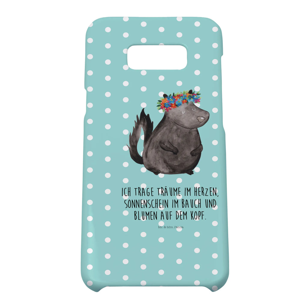 Phone case skunk Girl mobile cover, case, cover, mobile phone, Iphone X, Iphone 10, mobile phone case, Skunk, Predator, Namaste, Laugh, Stinker, Live, Wild animal, Stinky, Yoga, Love