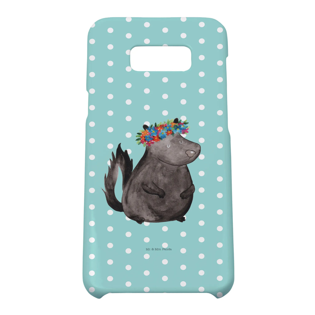 Phone case skunk Girl mobile cover, case, cover, mobile phone, Iphone X, Iphone 10, mobile phone case, Skunk, Predator, Namaste, Laugh, Stinker, Live, Wild animal, Stinky, Yoga, Love