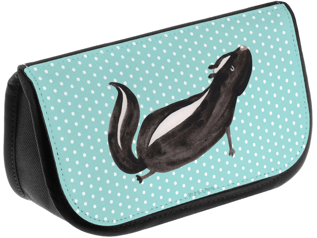 Cosmetics bag skunk yoga Wallet, Cosmetic bag, Toilet bag, Make-up bag, Cosmetics, Sludge bag, Bag, Mudflap case, Skunk, Love, Live, Predator, Namaste, Stinker, Stinky, Laugh, Wild animal, Yoga