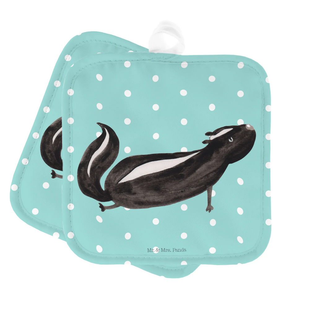 2er Set Topflappen  Stinktier Yoga 2er Set Topflappen, Topflappen Set, Topflappen 2er Set, Topfhandschuhe, Topflappen, Topflappenset, topfhalter, Topfuntersetzer, Stinktier, Skunk, Yoga, Raubtier, Stinki, Liebe, Lache, Wildtier, Lebe, Namaste, Stinker