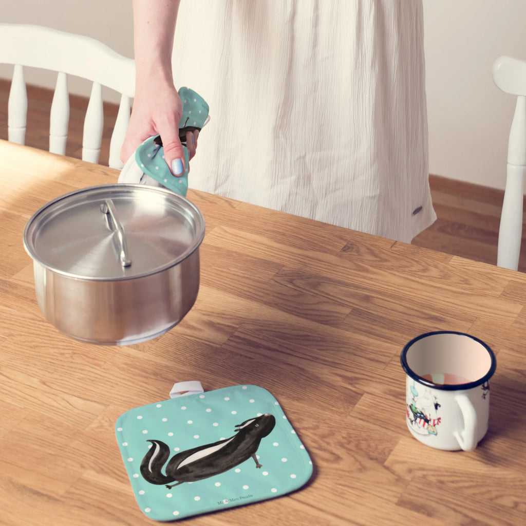 2er Set Topflappen  Stinktier Yoga 2er Set Topflappen, Topflappen Set, Topflappen 2er Set, Topfhandschuhe, Topflappen, Topflappenset, topfhalter, Topfuntersetzer, Stinktier, Skunk, Yoga, Raubtier, Stinki, Liebe, Lache, Wildtier, Lebe, Namaste, Stinker