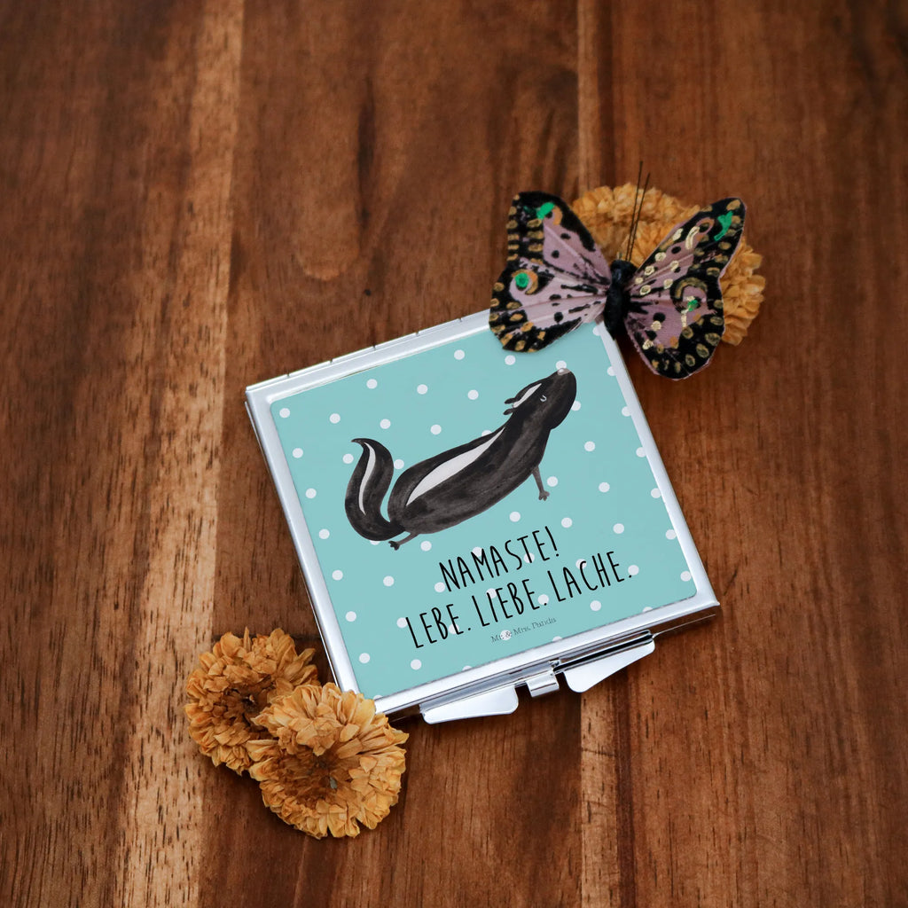 Handbag mirror skunk yoga Spiegel Für Unterwegs, Spiegel Für Schminktasche, Klappbarer Taschenspiegel, Tragbarer Spiegel, Spiegel Für Make-Up Tasche, Design Taschenspiegel, Taschenspiegel, Handspiegel Mit Hülle, Spiegel Für Handtasche, Schminkspiegel To Go, Handspiegel Geschenkidee, Kosmetikspiegel Klein, Handspiegel Zum Mitnehmen, Taschen-Kosmetikspiegel, Klappbarer Handspiegel, Reise Spiegel, Schminkspiegel Kompakt, Handtaschenspiegel, Handspiegel Für Damen, Vintage Kompaktspiegel, Deko Handspiegel, Runder Taschenspiegel, Mini Spiegel, Quadratischer Handspiegel, Kompaktspiegel, Klappspiegel, Stinktier, Skunk, Lache, Namaste, Raubtier, Yoga, Lebe, Stinker, Liebe, Stinki, Wildtier