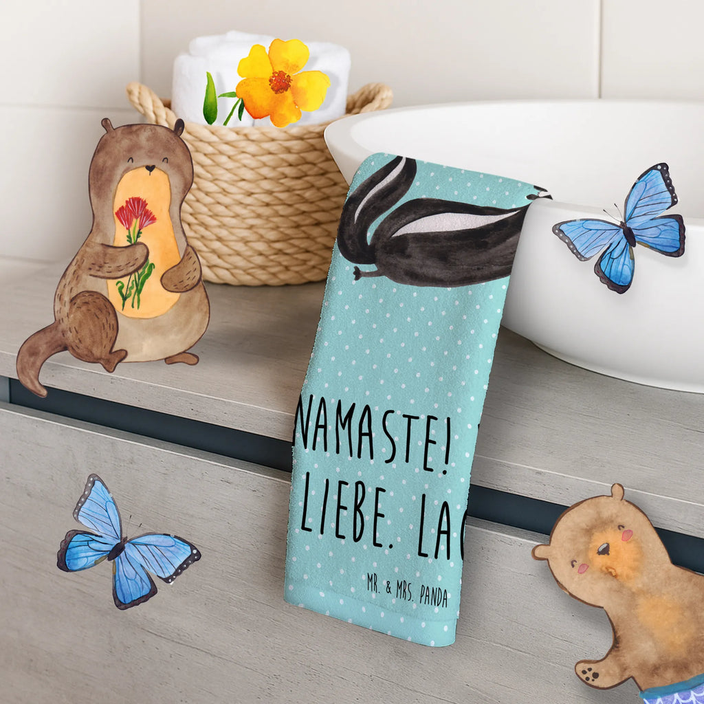 50 x 100 ręcznik skunks Joga sporthandtücher, baumwollhandtücher, reisehandtücher, bad handtuch, Duschtuch, Handtuch 50x100, Gästehandtuch, handtücher 50x100, gesichtstuch, handtuch badezimmer, handtuch bad, Kinderhandtuch, handtücher, Mittelgroßes Handtuch, Reisehandtuch, sporthandtuch, Gästehandtücher, gesichtshandtuch, frotteehandtücher, Handtuch, kinderhandtücher, Stinktier, Skunk, Lache, Raubtier, Yoga, Namaste, Lebe, Stinker, Wildtier, Stinki, Liebe