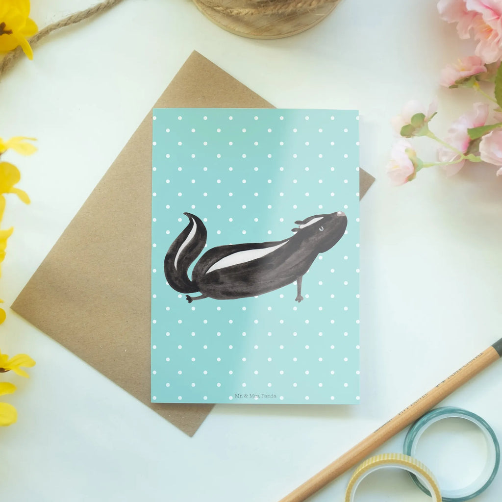 Grußkarte Stinktier Yoga Motivkarte, spruchkarte, Klappkarte, neujahrskarte, Grußkarte, weihnachtskarten, Glückwunschkarte, abiturkarte, jubiläumskarte, hochzeitskarten, Grußkarten, glückwunschkarten, genesungskarte, Beileidskarte, valentinstagskarte, babykarte, firmungskarte, einladungskarten, dankeskarten, vatertagskarte, kommunionskarte, osterkarten, osterkarte, Skunk, Stinktier, Namaste, Lache, Stinki, Liebe, Stinker, Lebe, Wildtier, Yoga, Raubtier