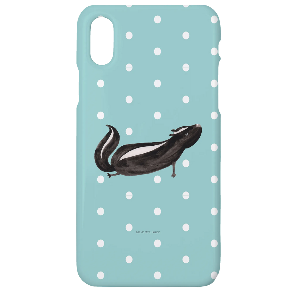 Etui na iPhone 10 skunks Joga Hülle, Handyhülle, Iphone X, Cover, Handy Case, Handycover, Handy, Iphone 10, Skunk, Stinktier, Liebe, Stinki, Wildtier, Lebe, Yoga, Lache, Raubtier, Namaste, Stinker