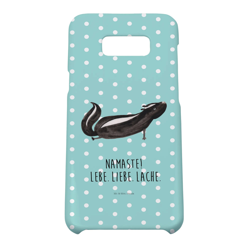 Etui na iPhone 10 skunks Joga Hülle, Handyhülle, Iphone X, Cover, Handy Case, Handycover, Handy, Iphone 10, Skunk, Stinktier, Liebe, Stinki, Wildtier, Lebe, Yoga, Lache, Raubtier, Namaste, Stinker