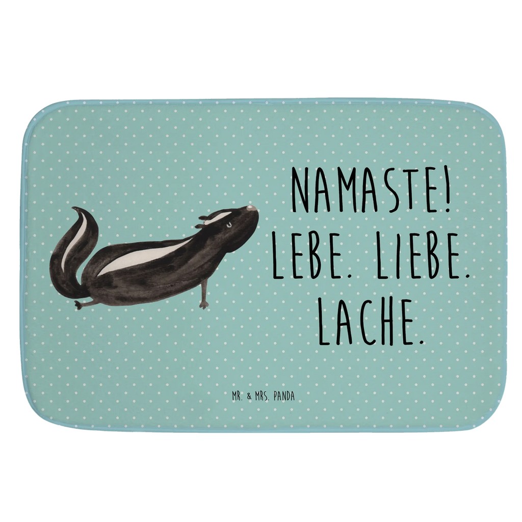Badematte Stinktier Yoga Bad Fußmatte, fußmatte bad, Teppich Fürs Bad, badezimmermatten, badezimmervorleger, badezimmermatte, badezimmer läufer, rutschfeste matte, wannenvorleger, bad läufer, badezimmerteppiche, duschmatten, badmatten, duschmatte, teppich für bad, Duschvorleger, Badezimmer Matte, Badteppich, Badläufer, Badematte, Badvorleger, Badezimmerteppich, Stinktier, Skunk, Stinker, Lache, Liebe, Wildtier, Stinki, Yoga, Raubtier, Namaste, Lebe
