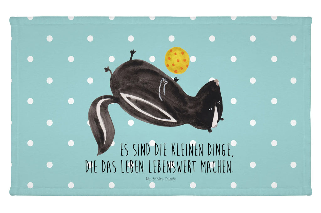 Gästehandtuch Stinktier Ball Kinderhandtuch, handtuch badezimmer, Duschtuch, gesichtshandtuch, bad handtuch, handtuch bad, handtücher, sporthandtücher, sporthandtuch, reisehandtücher, Handtuch 50x100, handtücher 50x100, gesichtstuch, kinderhandtücher, Mittelgroßes Handtuch, Reisehandtuch, baumwollhandtücher, Gästehandtuch, frotteehandtücher, Gästehandtücher, Handtuch, Stinktier, Skunk, Stinki, Raubtier, Weisheit, Verspielt, Wildtier, Stinker