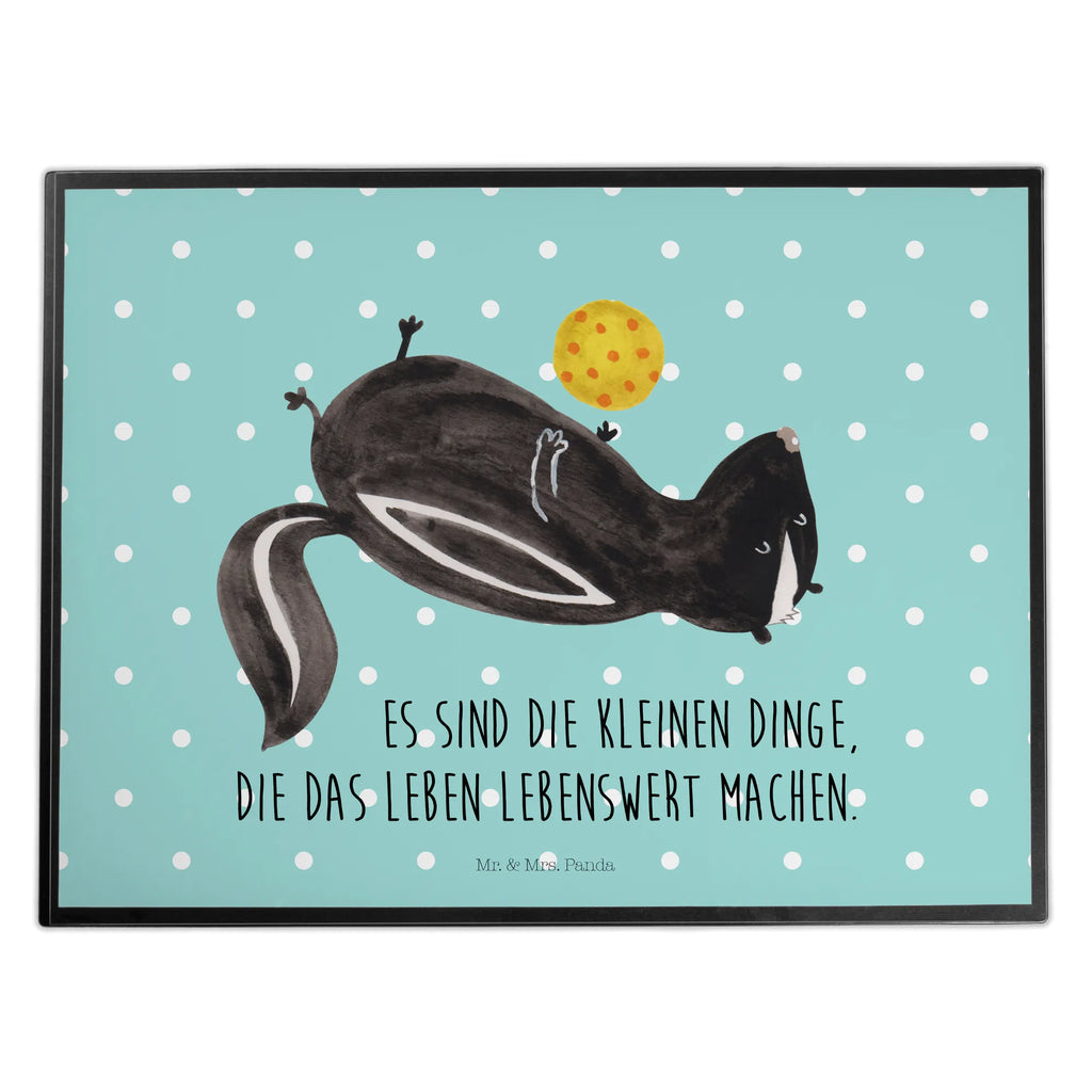 Schreibtischunterlage Stinktier Ball tischauflagen, schreibtischunterlagen, schreibtischmatte, tischmatte, Schreibunterlage, tischauflage, pultunterlage, Tischunterlage, arbeitsmatte, schreibauflage, tischmatten, Schreibtisch Matte, schreibtischauflagen, schreibmatte, Schreibtischauflage, tischpads, schreibauflagen, Schreibtisch Unterlagen, arbeitsunterlage, tischpad, schreibtischunterlage, Stinktier, Skunk, Wildtier, Stinki, Weisheit, Raubtier, Stinker, Verspielt