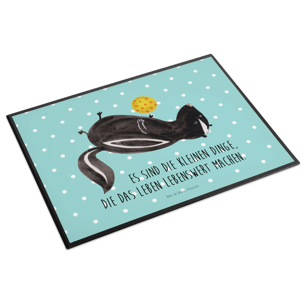 Schreibtischunterlage Stinktier Ball tischauflagen, schreibtischunterlagen, schreibtischmatte, tischmatte, Schreibunterlage, tischauflage, pultunterlage, Tischunterlage, arbeitsmatte, schreibauflage, tischmatten, Schreibtisch Matte, schreibtischauflagen, schreibmatte, Schreibtischauflage, tischpads, schreibauflagen, Schreibtisch Unterlagen, arbeitsunterlage, tischpad, schreibtischunterlage, Stinktier, Skunk, Wildtier, Stinki, Weisheit, Raubtier, Stinker, Verspielt