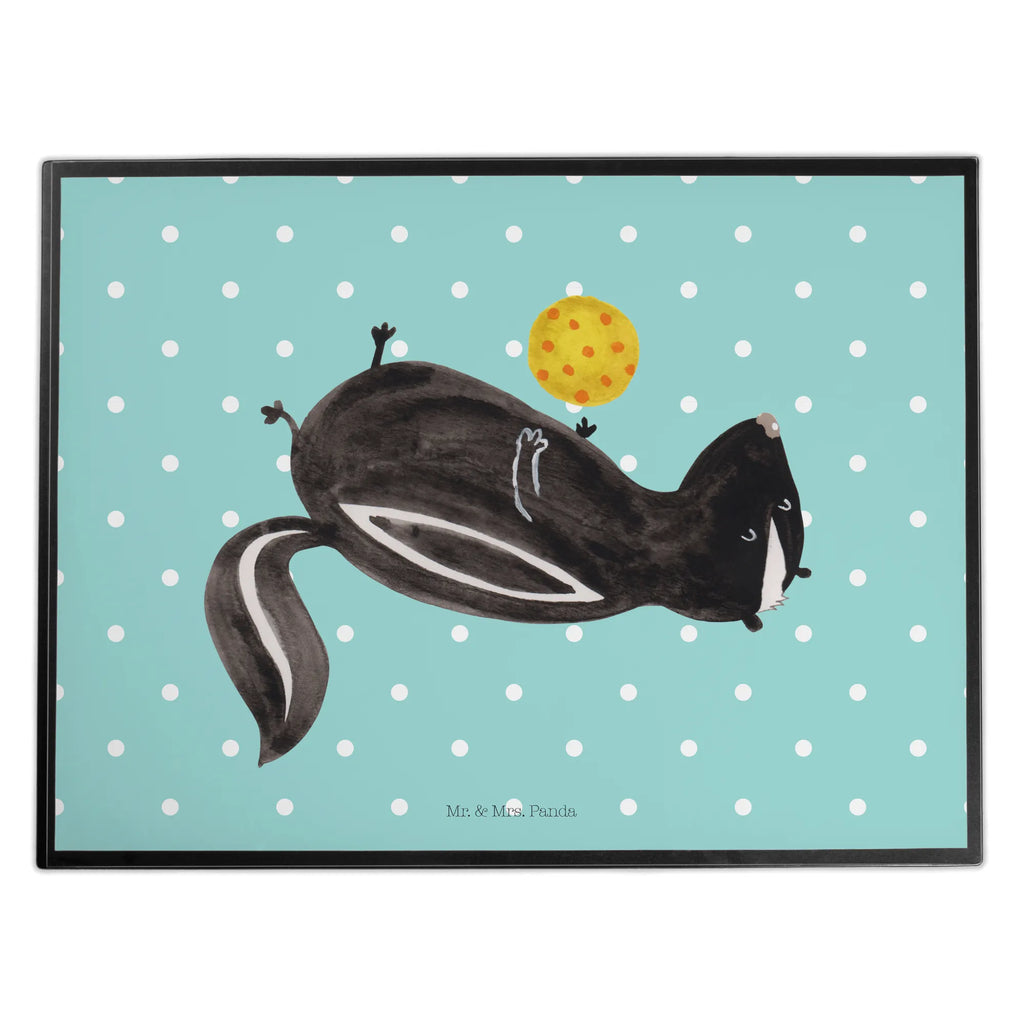 Schreibtischunterlage Stinktier Ball tischauflagen, schreibtischunterlagen, schreibtischmatte, tischmatte, Schreibunterlage, tischauflage, pultunterlage, Tischunterlage, arbeitsmatte, schreibauflage, tischmatten, Schreibtisch Matte, schreibtischauflagen, schreibmatte, Schreibtischauflage, tischpads, schreibauflagen, Schreibtisch Unterlagen, arbeitsunterlage, tischpad, schreibtischunterlage, Stinktier, Skunk, Wildtier, Stinki, Weisheit, Raubtier, Stinker, Verspielt