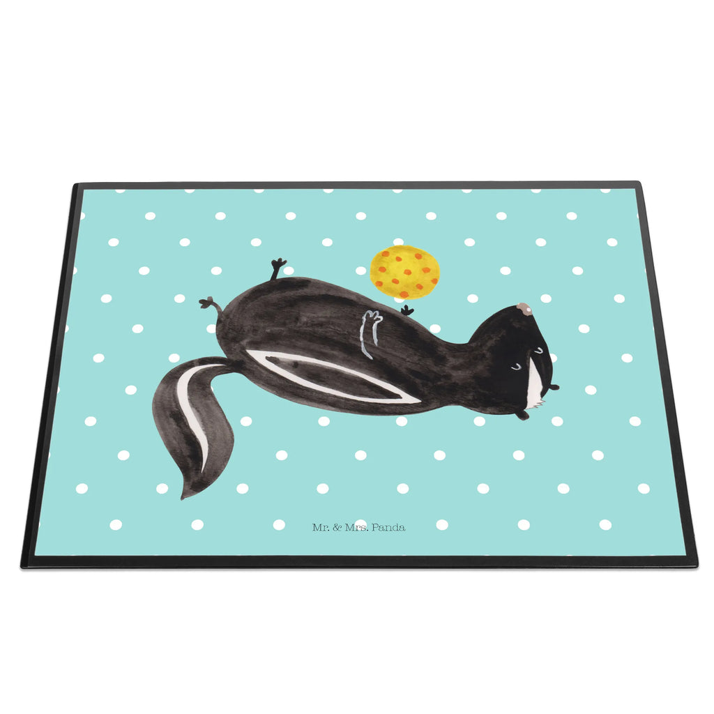 Schreibtischunterlage Stinktier Ball tischauflagen, schreibtischunterlagen, schreibtischmatte, tischmatte, Schreibunterlage, tischauflage, pultunterlage, Tischunterlage, arbeitsmatte, schreibauflage, tischmatten, Schreibtisch Matte, schreibtischauflagen, schreibmatte, Schreibtischauflage, tischpads, schreibauflagen, Schreibtisch Unterlagen, arbeitsunterlage, tischpad, schreibtischunterlage, Stinktier, Skunk, Wildtier, Stinki, Weisheit, Raubtier, Stinker, Verspielt