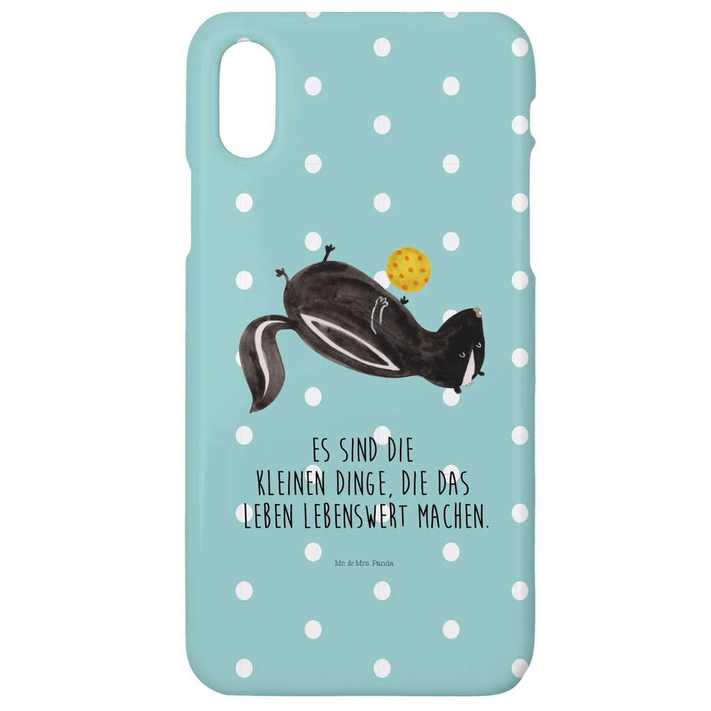 Phone case skunk ball case, mobile phone, mobile phone case, mobile cover, Iphone 10, Iphone X, cover, Skunk, stinky, stinker, wisdom, skunk, playful, wild animal, predator