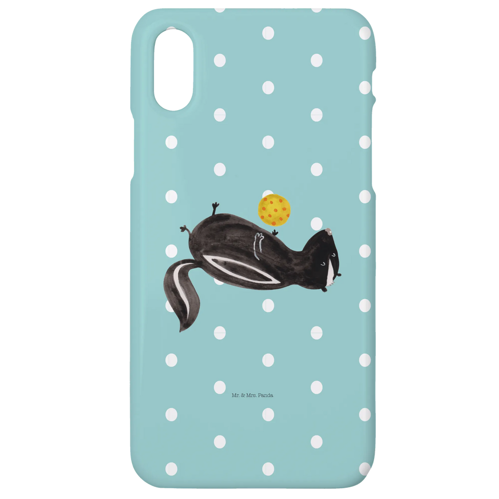 Phone case skunk ball case, mobile phone, mobile phone case, mobile cover, Iphone 10, Iphone X, cover, Skunk, stinky, stinker, wisdom, skunk, playful, wild animal, predator